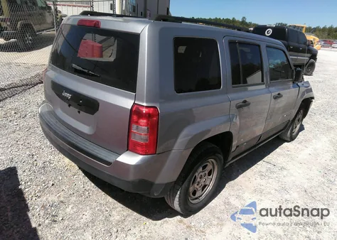 2016 Jeep Patriot Sport from USA, damaged, VIN 1C4NJPBA0GD706017